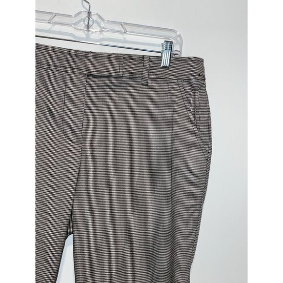 Trina Turk Y2K Houndstooth Women's Dress Pants Size 10 - Picture 6 of 10